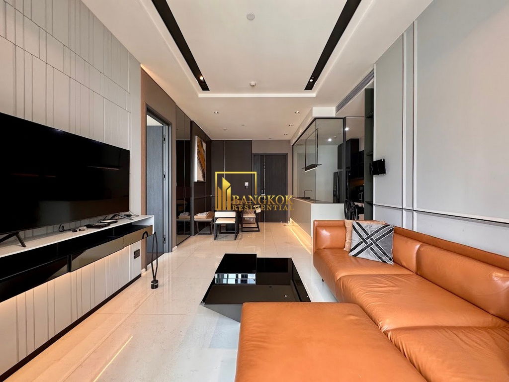picture The Bangkok Thonglor | Modern 2 Bedroom Condo For Rent - BR60480CD - 3/38
