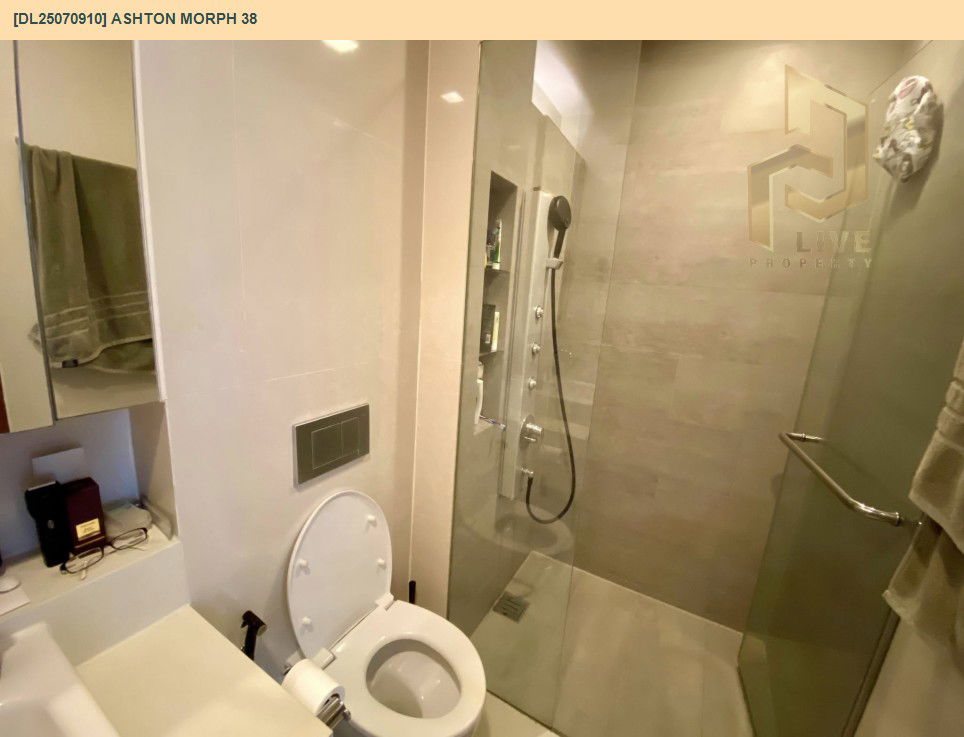 picture DL25070910 Condo for rent, Ashton Morph 38 near BTS Thong Lo, ready to move in, call urgently 0656133286 LineID @655ebbvc - 9/12