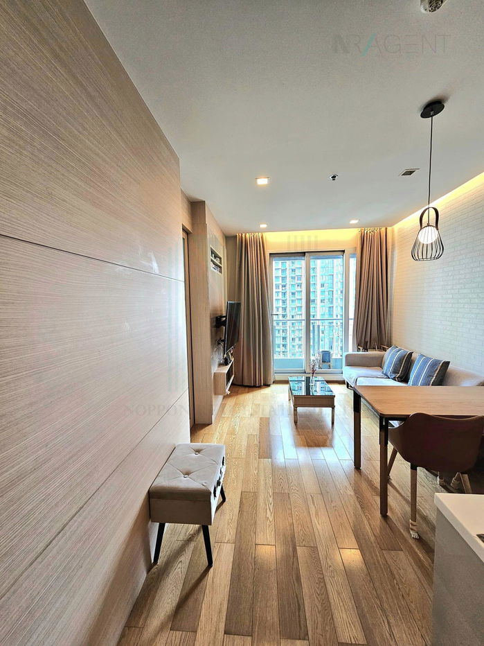 รูป ให้เช่าคอนโด ดิ แอดเดรส อโศก อาคาร 1 ชั้น 23 1 ห้องนอน ขนาด 45.00 ตรม ใกล้ มิดทาวน์อโศก - รูปที่ 1/8