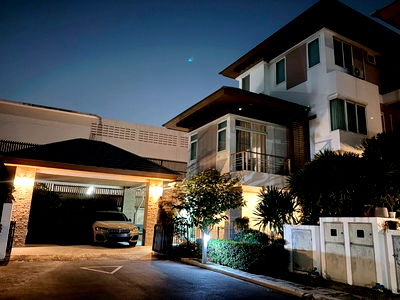 บ้านเดี่ยว เขตบึงกุ่ม : ขายบ้านเดี่ยว 3 ชั้น The Primary Prestige ถนนรัชดา-รามอินทรา ตกแต่งสวย พร้อมเข้าอยู่ 