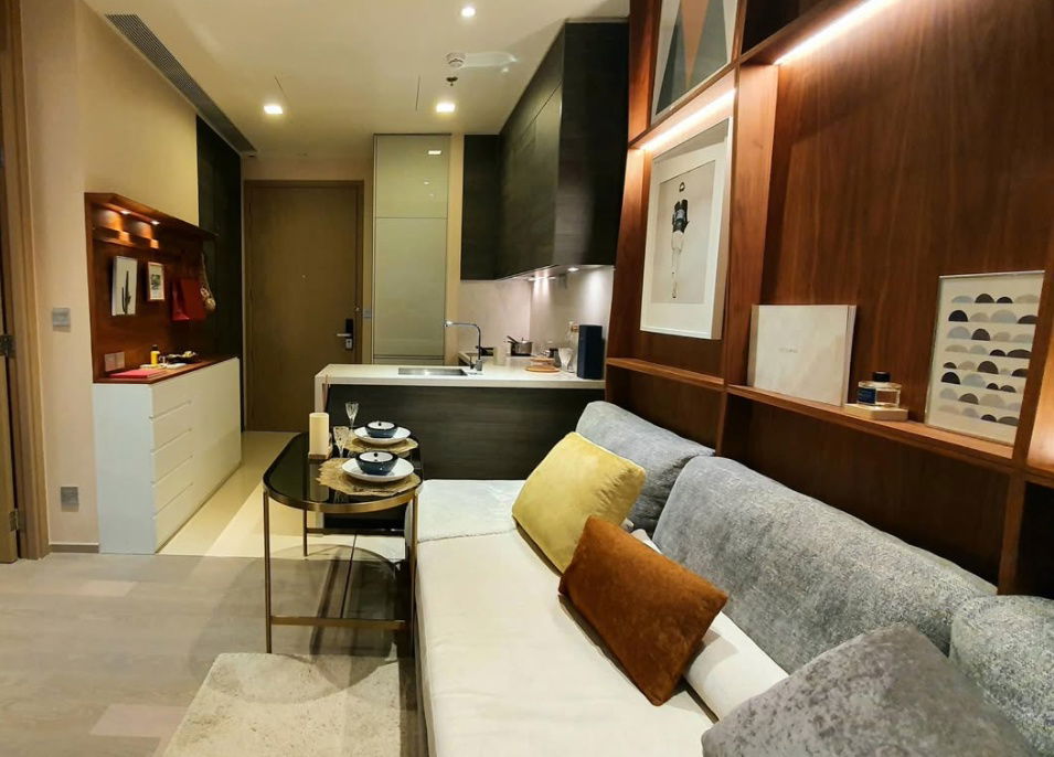 รูป #R5379  ให้เช่าคอนโด THE ESSE ASOKE  - รูปที่ 6/8