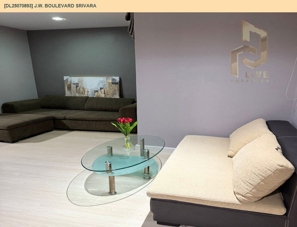 picture DL25070893 Condo for rent, J.W. Boulevard Srivara near -, ready to move in, call urgently 0656133286 LineID @655ebbvc - 2/6