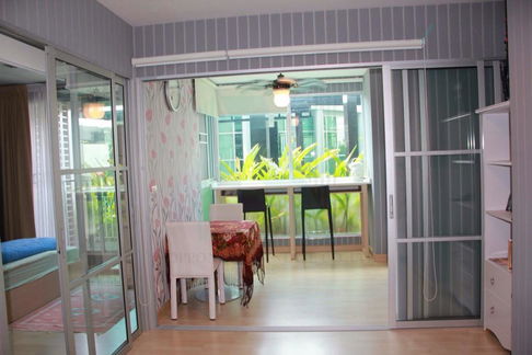 🔺 For Rent Condo RHYTHM  RATCHADA Building B, Floor 5,1 bed room, Room size 47.00 sqm
