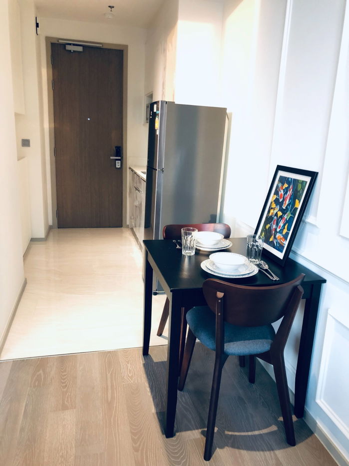 รูป [For Sale] Ashton Silom | ห้องสตูดิโอ ใกล้ BTS ช่องนนทรี สนใจติดต่อ Line@280ptgmm - รูปที่ 12/13