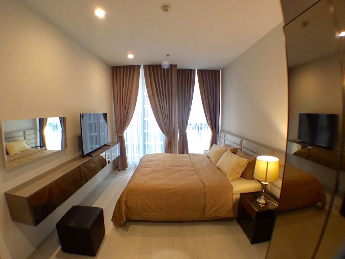 picture (For Rent) Special Price! Condo 1Bed 1Bath 62Sqm. READY TO MOVE IN - Near BTS Phloen Chit  - 6/12