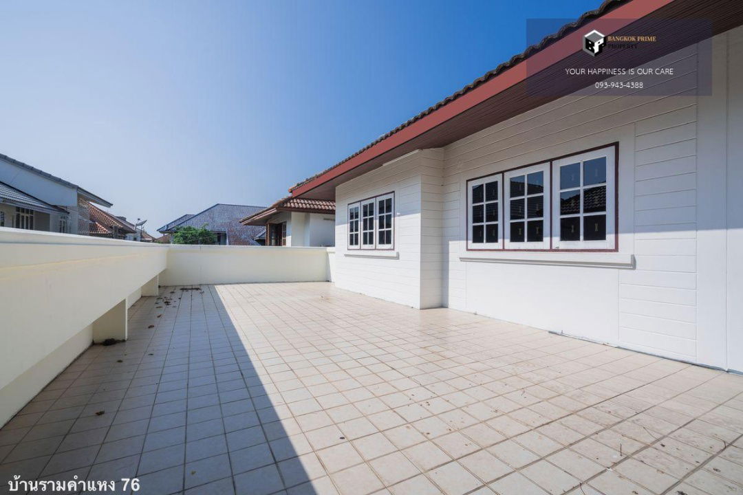 picture Pricha Lam Phet Village | Large detached house, corner unit, at the end of a quiet alley | #2025072911148 - 16/18