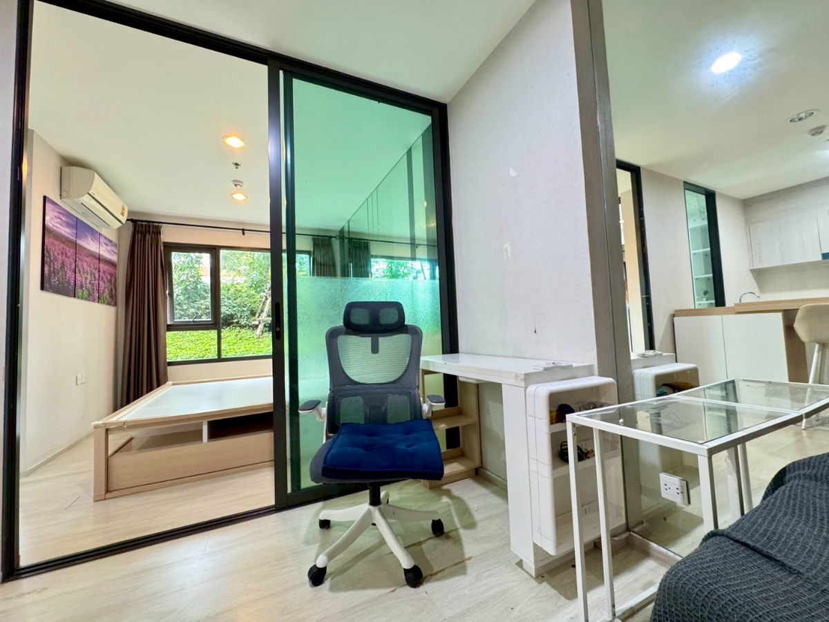 picture For Sale: Life Pinklao Condominium 1 Bedroom | 35.08 sq.m. | 5th Floor Excellent Condition – Never R'ented Out Fully Furnished with Appliances - 22/24