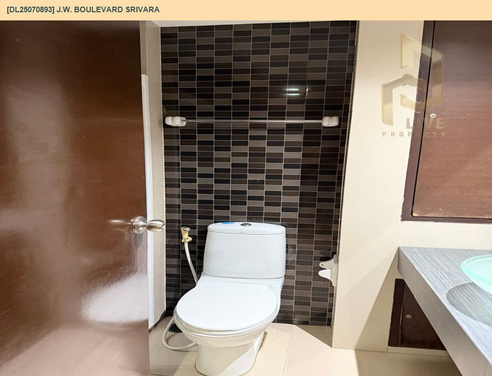 picture DL25070893 Condo for rent, J.W. Boulevard Srivara near -, ready to move in, call urgently 0656133286 LineID @655ebbvc - 6/6