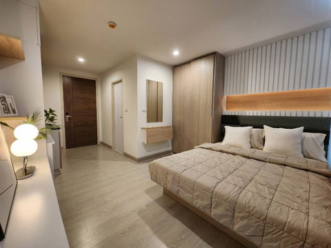 P-150250 🏢Condo for sell The Niche Mono Sukhumvit 50 fully furnished.