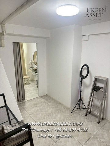 picture UK01-316 UK01-316 Townhouse for sale, 3 and a half floors, next to Khao Lam Road, Bang Saen exit, great location! Selling for only 5.5 million baht. - 10/30
