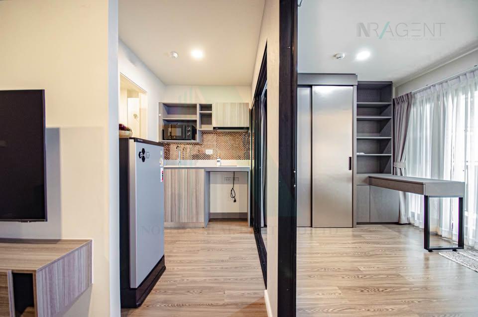 picture For Rent Condo THE ORIGIN RAMINTRA 83 STATION Building D, Floor 4,1 bed room, Room size 34 sqm - 8/8