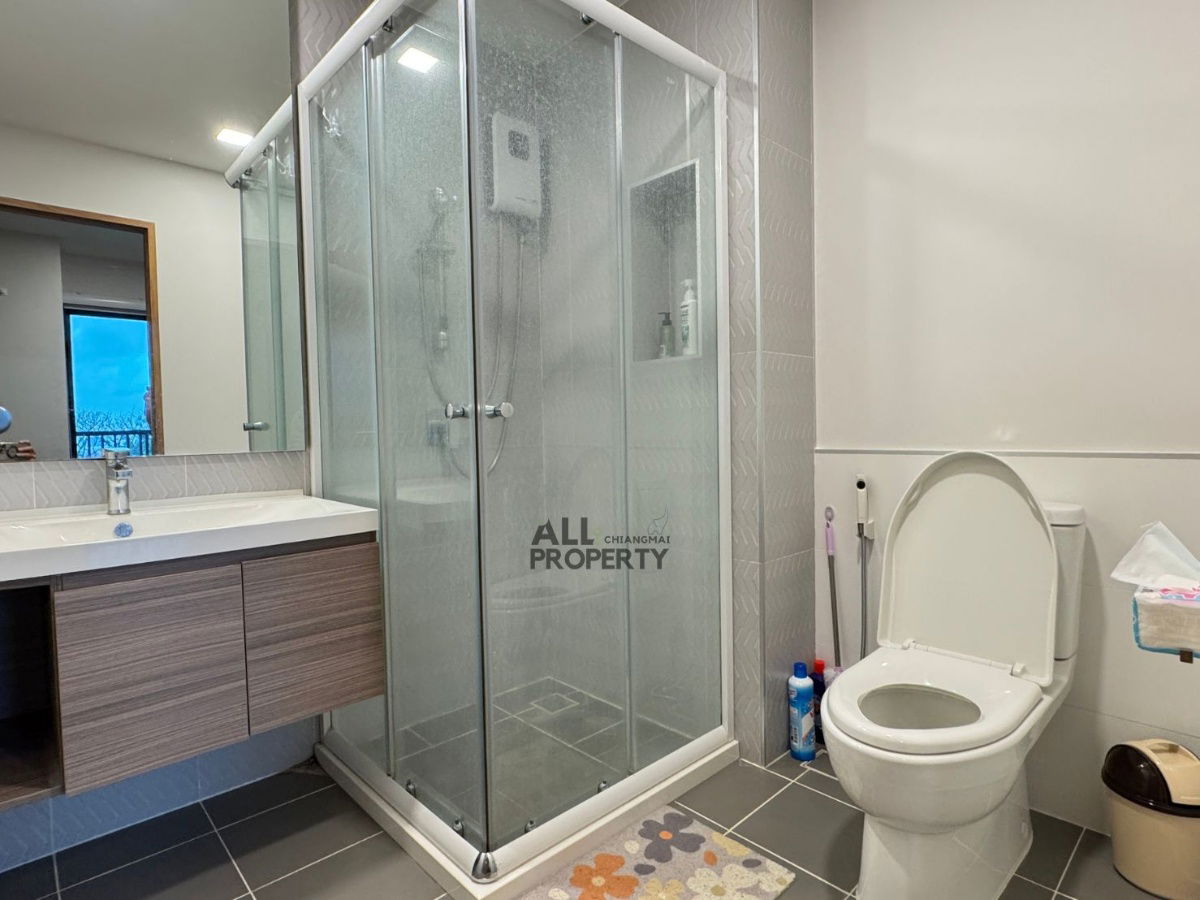 รูป ให้เช่าคอนโดอไรซ์ มหิดล ใกล้สนามบินเชียงใหม่ (ARISE Condo MAHIDOL) Studio type  - รูปที่ 16/32