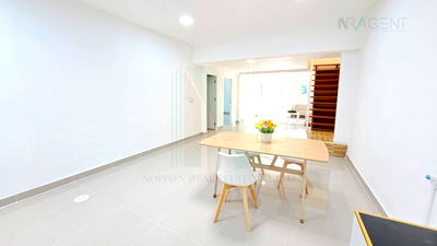 Houses for sale บิ๊กซี บางใหญ่ : 🚩 For Sell Twin house RATTANATHIBET VILLAGE 2-story 4 bedroom 2 bathroom