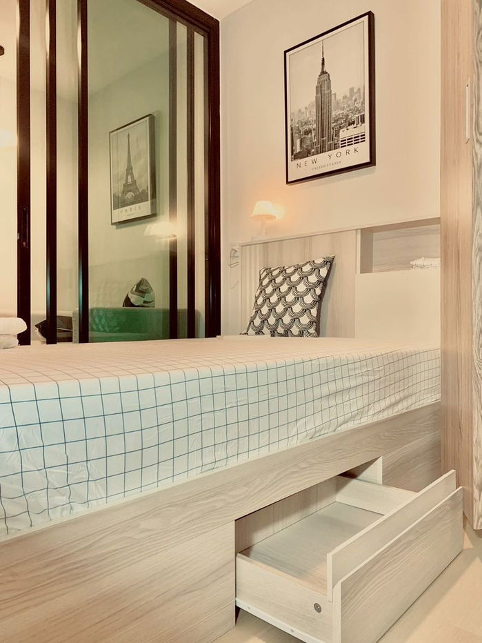 picture For sale: Studio room 22 sq m. Pause Sukhumvit 115 - 9/10