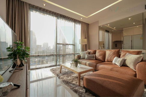 For Rent Condo THE BANGKOK SATHON Building 1, Floor 8,2 bed room, Room size 104.00 sqm