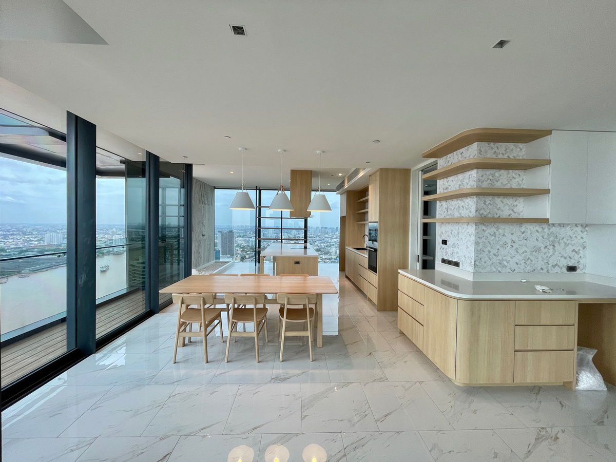 picture Rare Duplex Penthouse Residence For Rent CANAPAYA RESIDENCES Rama 3 - 7/31