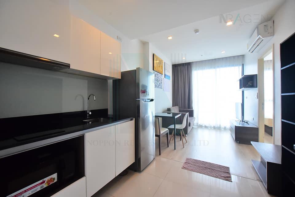 picture 🚩 For Rent Condo QUINN RATCHADA 17 Building B, Floor 25,1 bed room, Room size 35.00 sqm - 6/8
