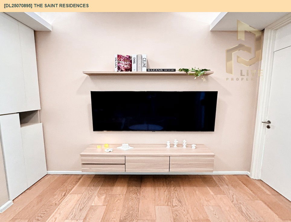 picture DL25070895 Condo for rent, The Saint Residences near MRT พหลโยธิน, ready to move in, call urgently 0656133286 LineID @534wlwof - 8/8