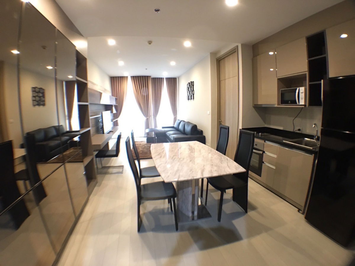 picture (For Rent) Special Price! Condo 1Bed 1Bath 62Sqm. READY TO MOVE IN - Near BTS Phloen Chit  - 2/12