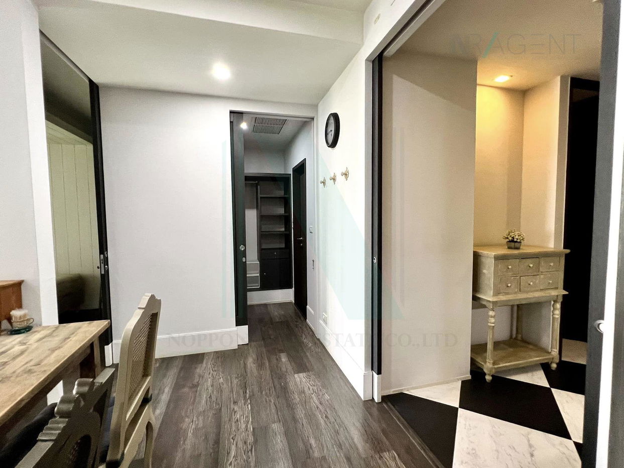 รูป ให้เช่าคอนโด โนเบิล รีมิกซ์ สุขุมวิท 36 อาคาร B ชั้น 4 1 ห้องนอน ขนาด 56.00 ตรม ใกล้ Makro Food Service ทองหล่อ 9 - รูปที่ 6/8