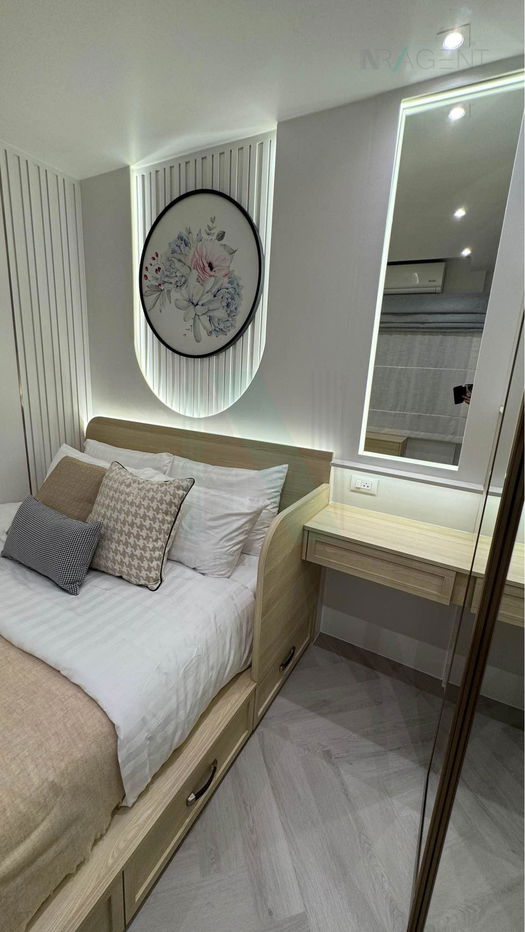 picture 🎉 For Rent Condo FORTUNE CONDO TOWN Building 2, Floor 12A,3 bed room, Room size 99.00 sqm - 2/8