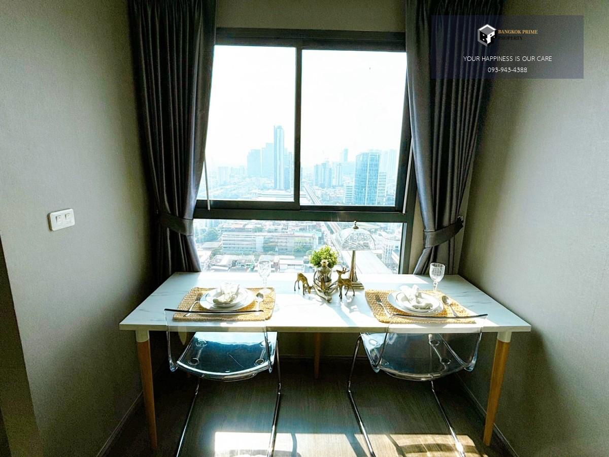 รูป Ideo Sukhumvit 93 | ห้องสวย ตกแต่งพร้อมอยู่ ชั้นสูง วิวไม่บล็อค | #2025072911100 - รูปที่ 4/8