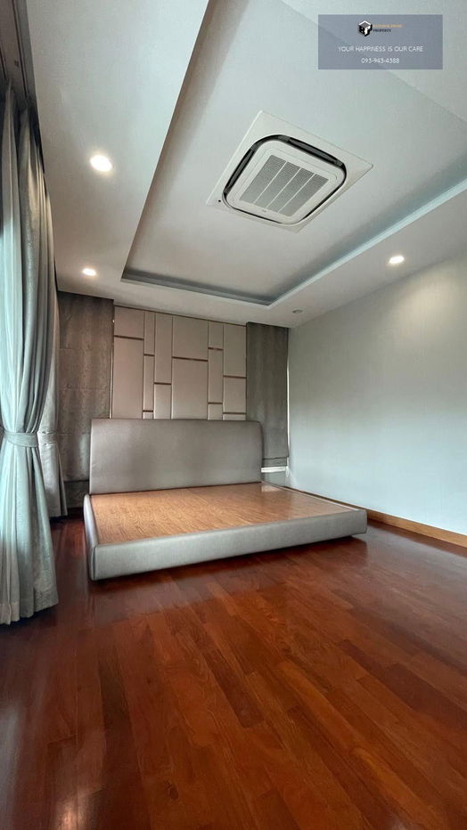 picture Grand Bangkok Boulevard Srinakarin | North-facing house with garden around the house #2025072911111 - 1/14