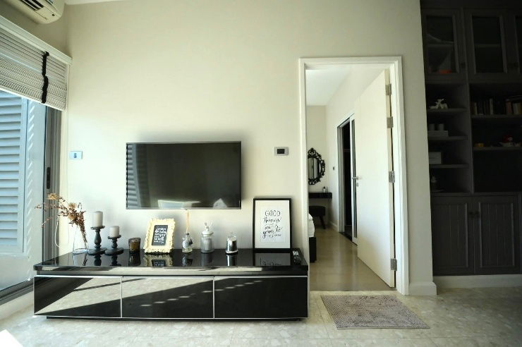 รูป ✅️available 💢For rent the crest sukhumvit34 good view 29,000B (line 096-3165588) - รูปที่ 8/15