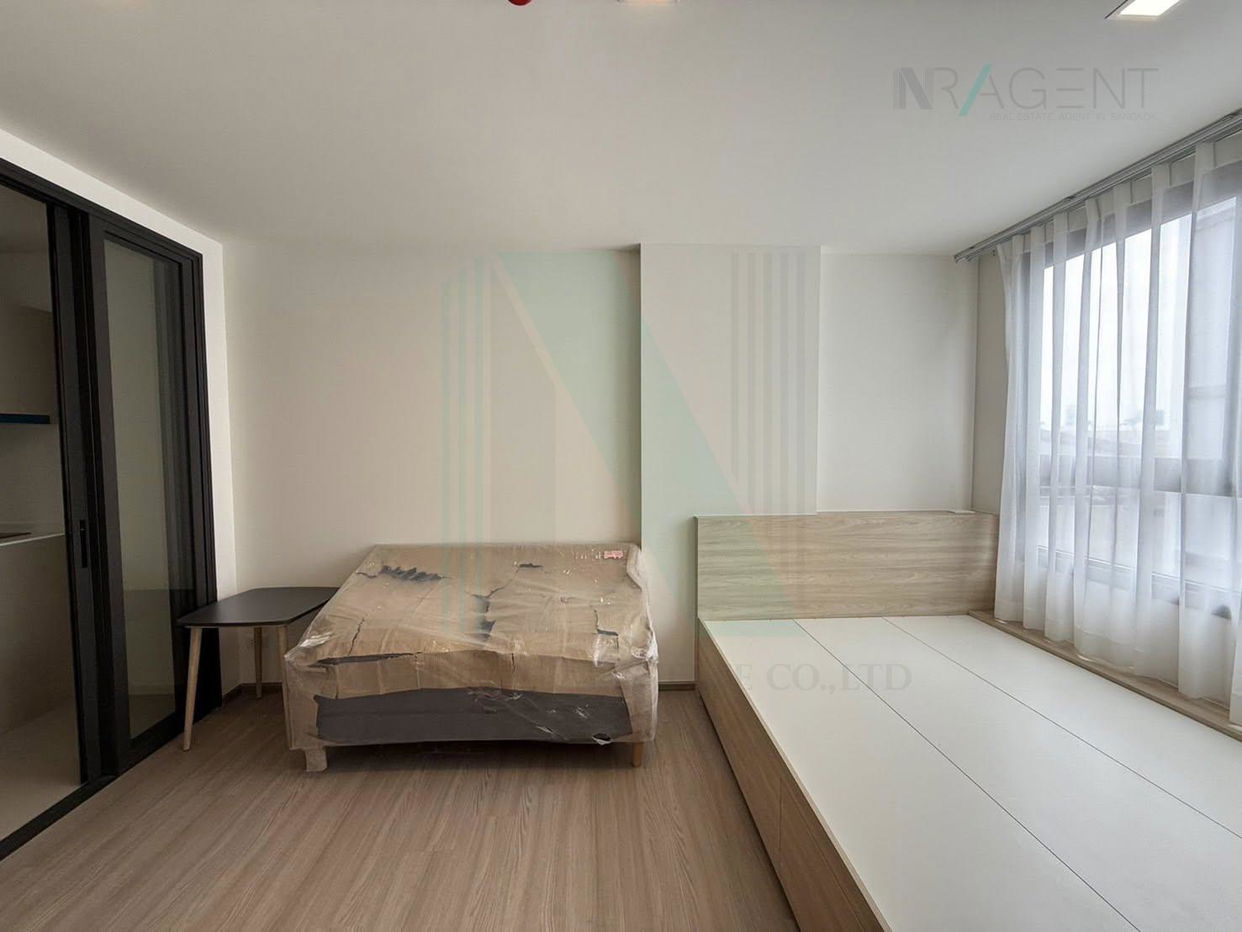 picture 🚩 For Rent Condo THE MUVE PRADIPAT Building 1, Floor 6,Studio, Room size 25 sqm - 4/8