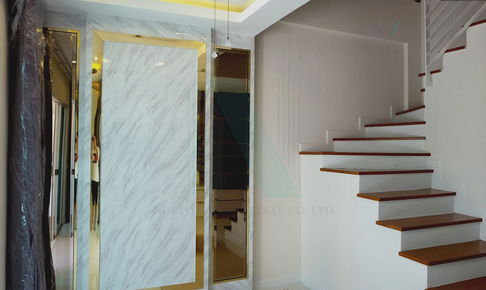 📌 For Sell Town house BAAN KLANG KRUNG THE ROYAL VIENNA RATCHAVIPHA - RATCHADAPHISEK 3-story 3 bedroom 3 bathroom