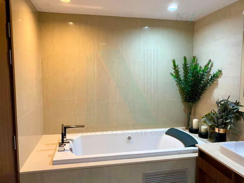 🚩 For Rent Condo THE HUDSON SATHORN 7 Building 1, Floor 4,2 bed room, Room size 89.00 sqm