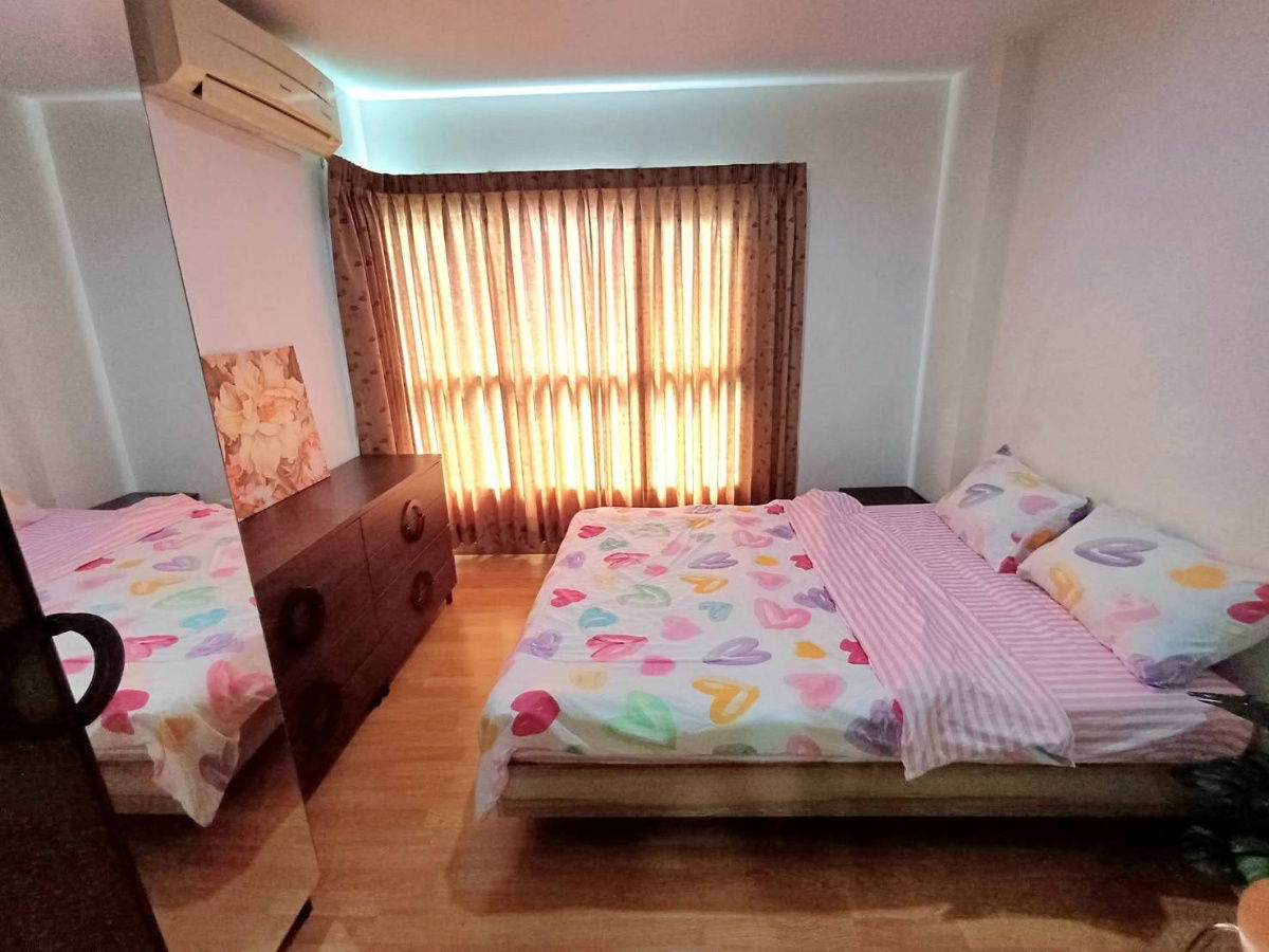 รูป ให้เช่า 1 ห้องนอน แอสปาย ศรีนครินทร์ วิวสระว่ายน้ำ พร้อมเข้าอยู่  - รูปที่ 4/15