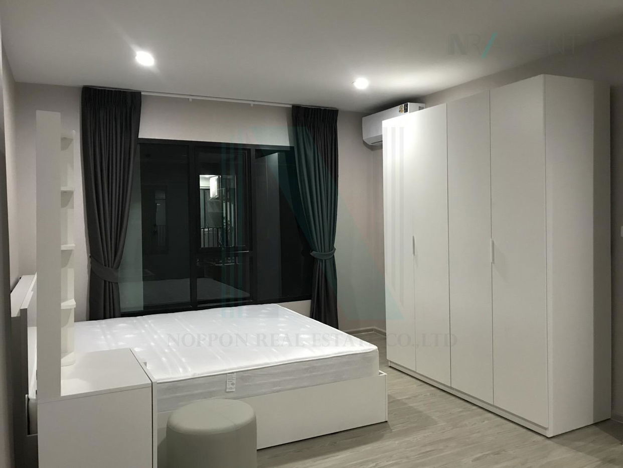 picture For Rent Condo RYE HUAMAK Building B, Floor 8,1 bed room, Room size 30 sqm - 2/8