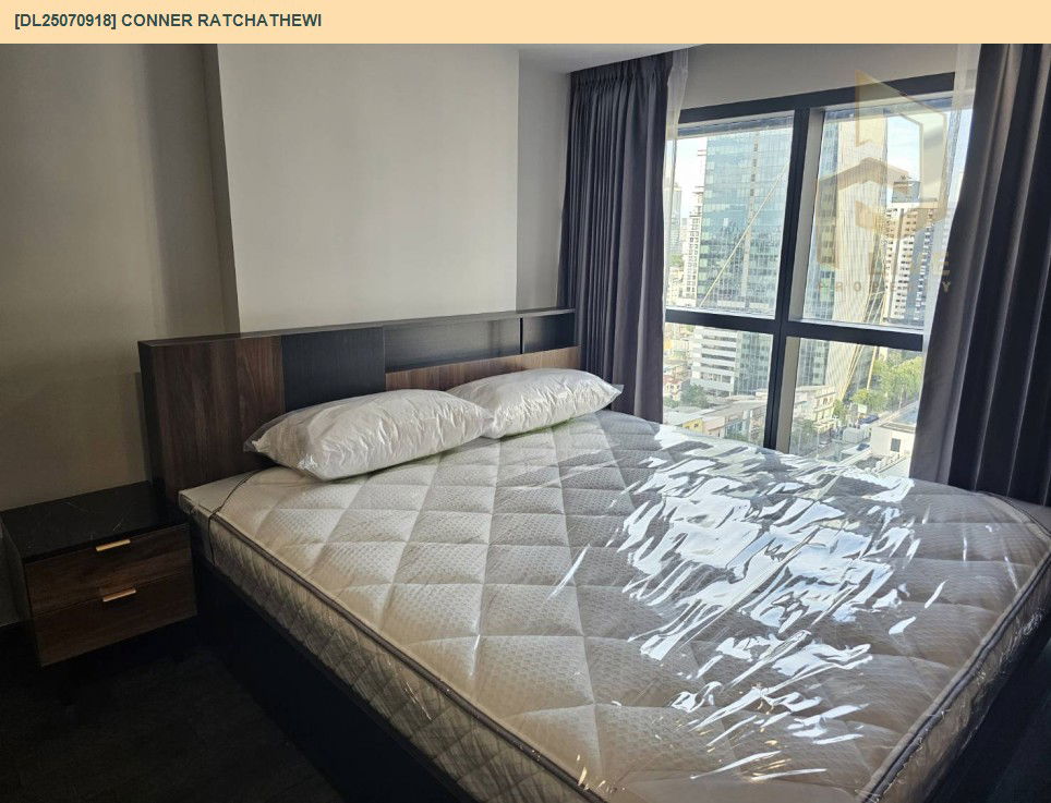 รูป MDL25070918 ให้เช่าคอนโด คอนเนอร์ ราชเทวี (Conner Ratchathewi) ใกล้ BTS ราชเทวี พร้อมเข้าอยู่ โทรด่วน 0638692663 LineID @534wlwof - รูปที่ 3/4