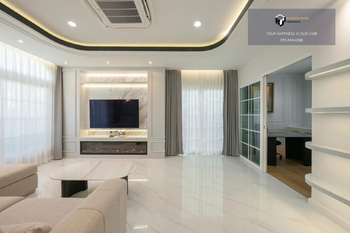 รูป Grandio Suksawat-Rama 3| บ้านเดี่ยว ทำเลบ้านดี แต่งสวยทั้งหลังแบบ full option พร้อมอยู่ #2025072911106 - รูปที่ 4/14