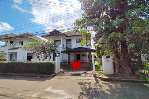 บ้านให้เช่า หมู่บ้านล้านนาไพน์เนอรี่โฮม (หนองควาย หางดง) พร้อมเฟอร์นิเจอร์ มีที่จอดรถ T.094-6511456
