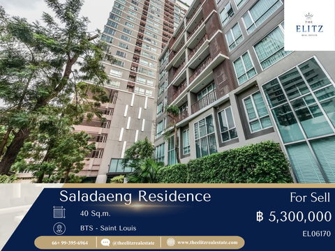 ✨ Best Value in Sathorn ในงบเบาๆ แต่ได้โลเคชันใหญ่ใจกลางเมือง 💯