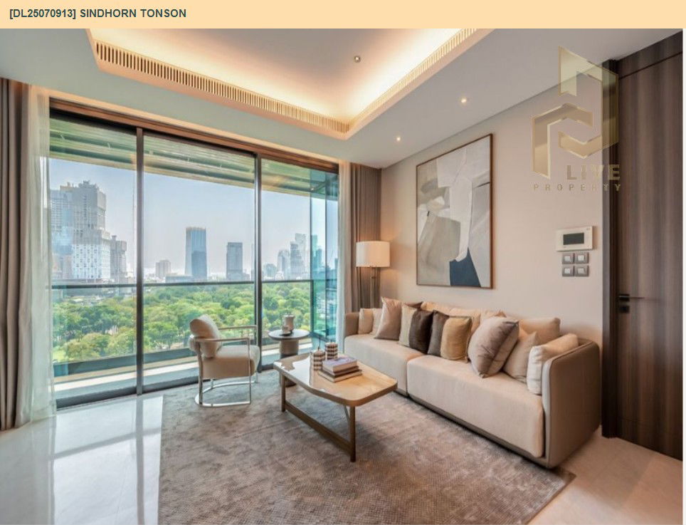 picture DL25070913 Condo for rent, Sindhorn Tonson near -, ready to move in, call urgently 0656133286 LineID @655ebbvc - 2/20
