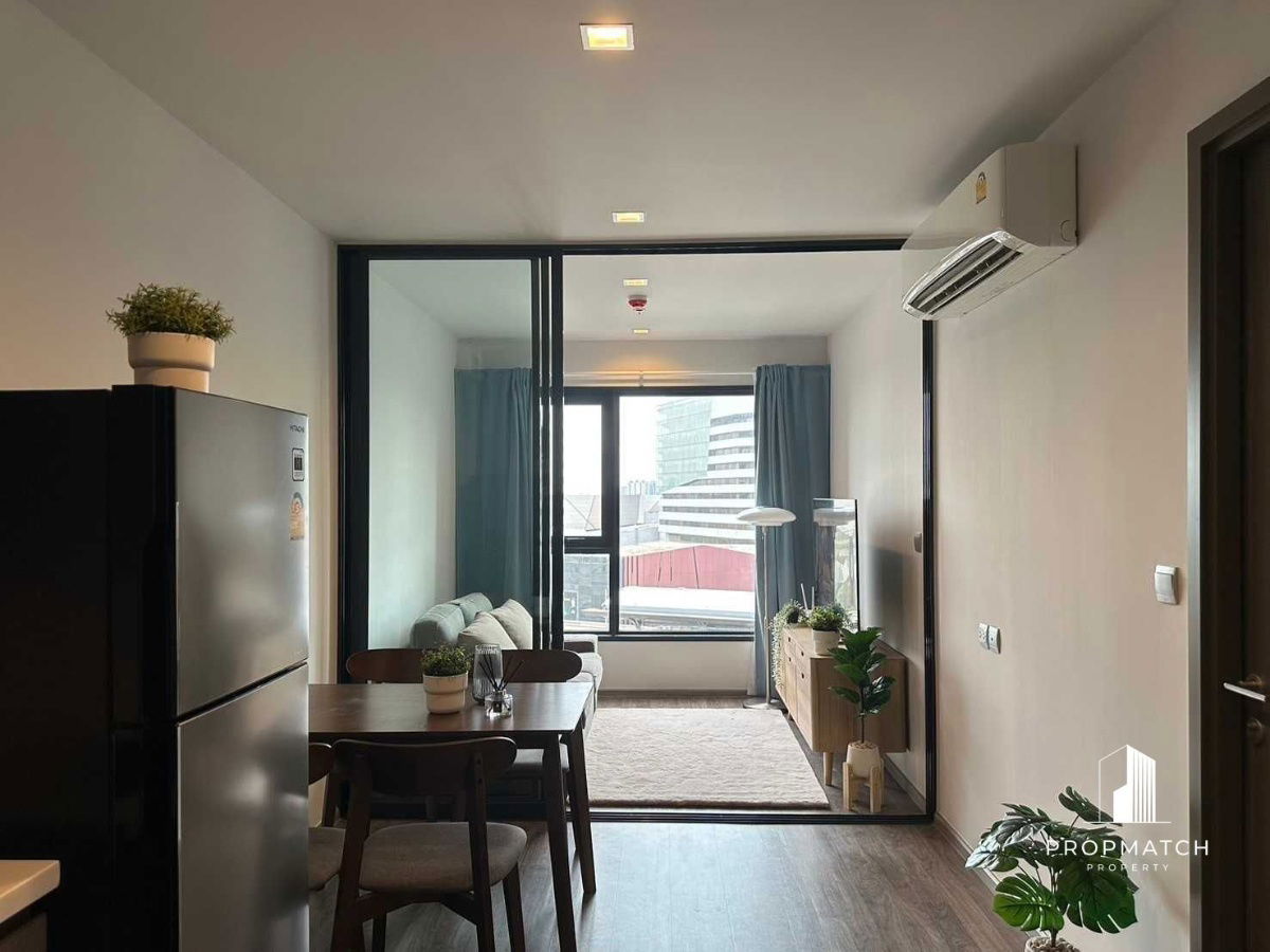 รูป ✨Flash Deal ✨ Life Ladprao Valley ( 1Bed 1Bath 35SQM.) แต่งครบพร้อมอยู่ !! เพียง 24,000 บาทต่อเดือน Tel.0981315848 @propmatch - รูปที่ 1/8