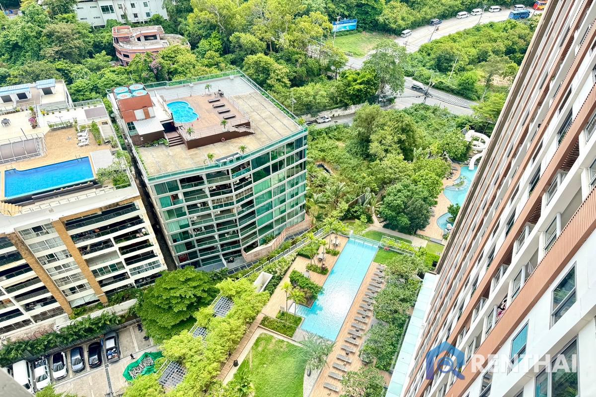 picture For sale Unixx South Pattaya studio 22 sqm foreign name - 10/25
