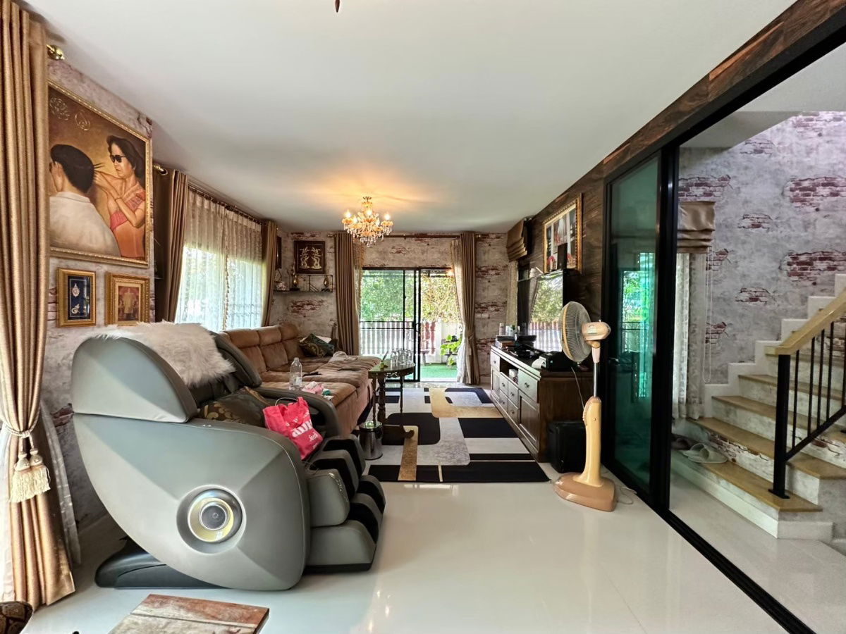 รูป บ้านเดี่ยวประชาอุทิศ 70.2 ตร.ว. หลังมุม ร่มรื่นมาก - รูปที่ 9/14