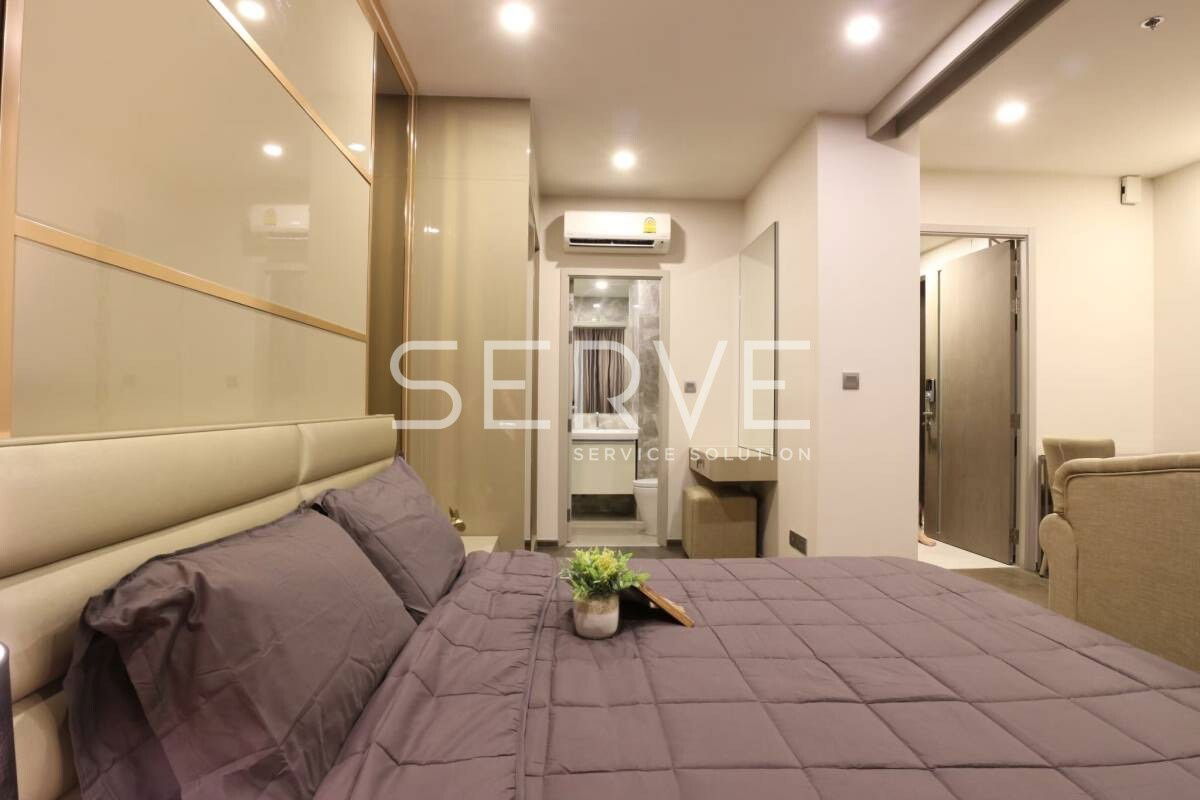 รูป 🔥19K/Mo 1นอน ห้องกั้นเป็นสัดส่วน แต่งหรูมาก พร้อมอยู่ คอนโดทำเลดีใจกลางเมือง ใกล้ BTS ราชเทวี  @ Ideo Q Siam-Ratchathewi - รูปที่ 1/13