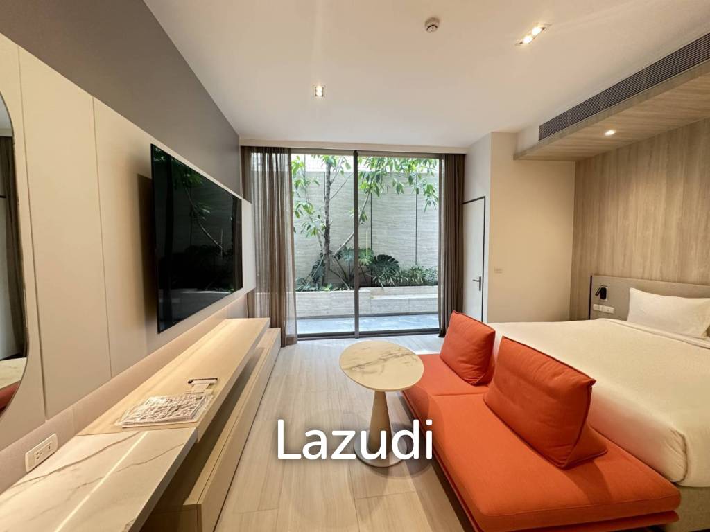 รูป 1 Bedroom 1 Bathroom 34 SQ.M  SCOPE Promsri - รูปที่ 3/4
