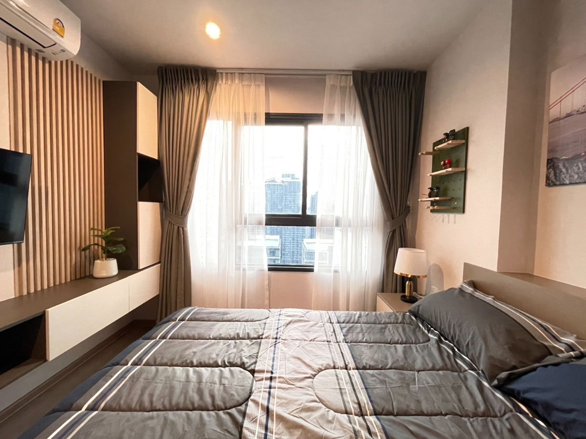 picture 🏢Condo for rent : Ideo Rama 9 Asoke  ((MRT Rama 9)) WL-02 (LINE : @Condo52)................................ - 7/12