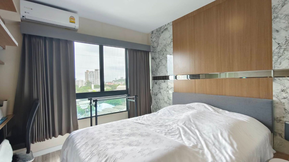 รูป TP. ขาย พลัส คอนโด ศรีราชา (Plus Condo Sriracha)  ติดถนนอัสสัมฯ-หนองยายบู่ - รูปที่ 13/45