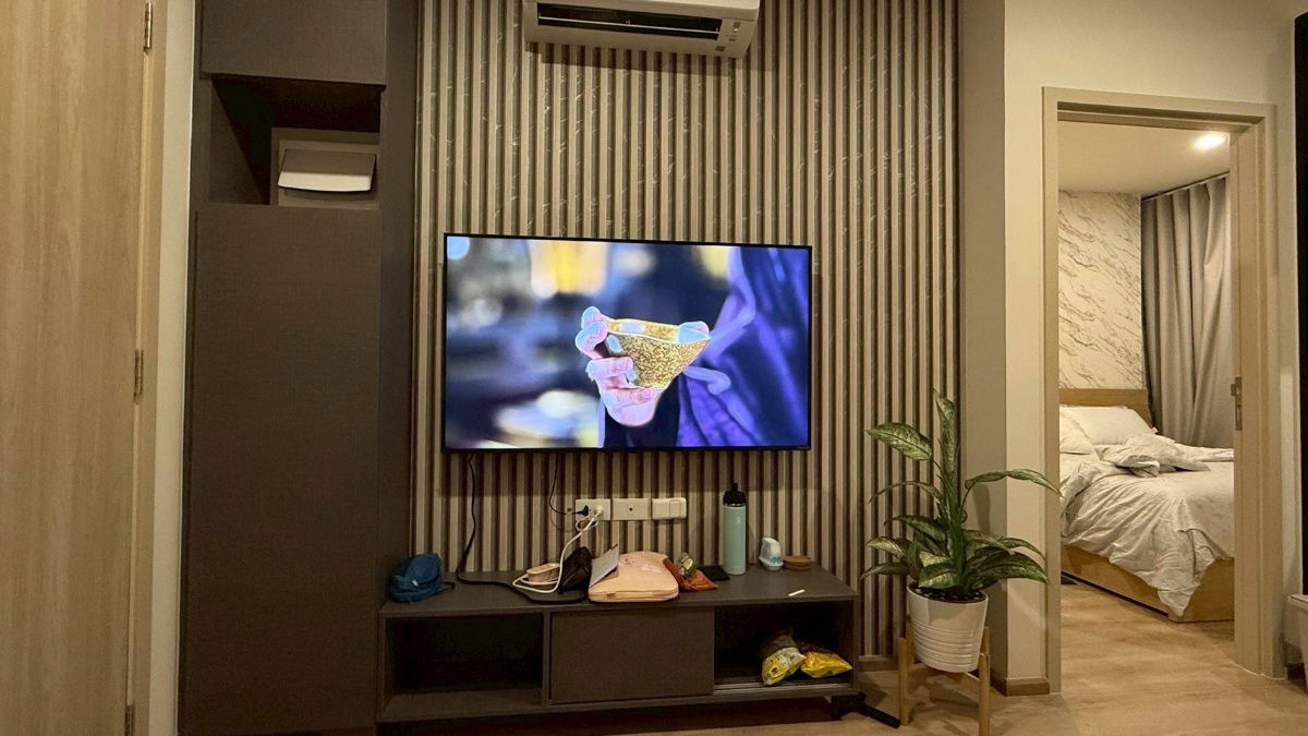picture RENT! For Rent 🧿🔔♻️ NUE District R9 🧿🔔♻️ 1 Bed, 1 Bath –30 sq.m Near Central Rama 9 Contact: 093 649 9392 - 6/13