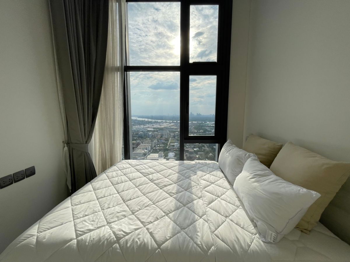 picture Condo for rent The Line Sukhumvit 101, 1 bedroom, 1 bathroom, size 33 sqm. Price 19,000 baht per month, next to Sukhumvit Road, near BTS PUNNAWITHI. - 6/10