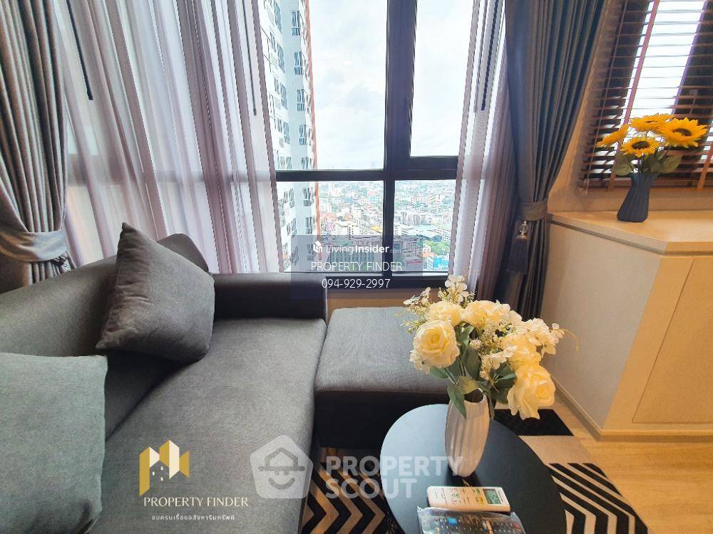 picture 1-BR Condo at XT Huaikhwang near MRT Huai Khwang (ID 2225451) - 9/15