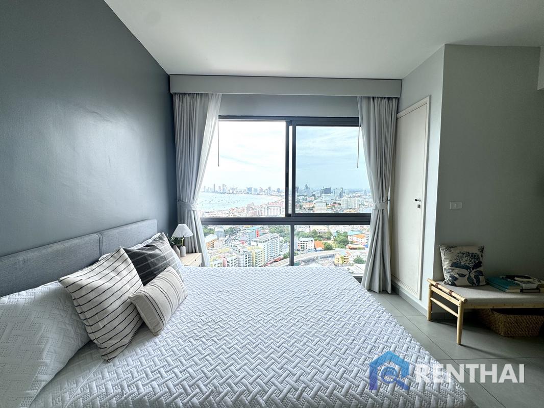 picture Stunning Sea View Studio at Unixx Condo, South Pattaya  Prime City Location - 20/25