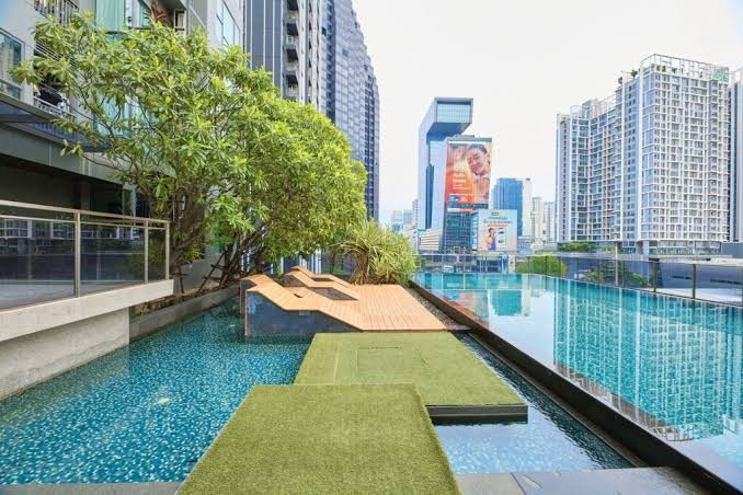 picture Rhythm Asoke  | Near MRT Rama 9  - 5/7